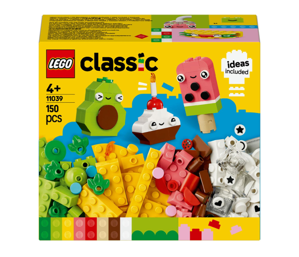 LEGO Classic 11039 Kreatywne smakołyki - 1283656 - zdjęcie
